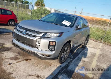 2023 Mitsubishi Outlander Sport 2.0 Es Awc from USA, damaged, VIN JA4ARUAU8PU013062